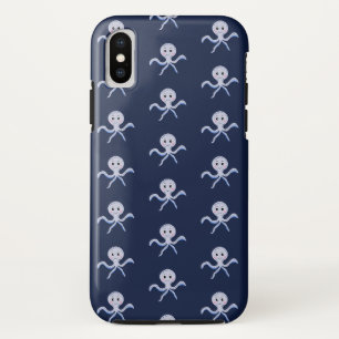 Funda Para iPhone X Pulpo bajo el mar patrón infantil