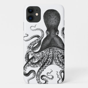 Funda Para iPhone 11 + Pulpo cosechado +