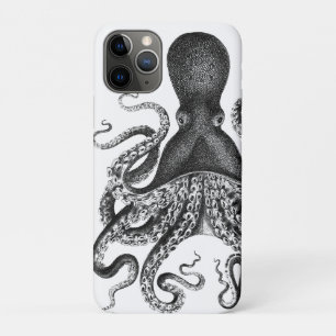 Funda Para iPhone 11 Pro +   Pulpo cosechado  +