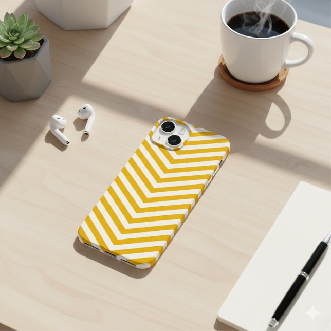 Funda De Case-Mate Para iPhone Pulse Point Lemon Pop (Subido por el creador)