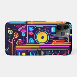 Funda Para iPhone 11 Pro Pulso de ciudad eléctrica