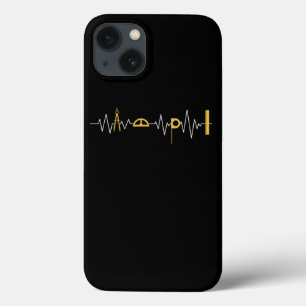 Funda Para iPhone 13 Pulso de latido de la herramienta de arquitectura