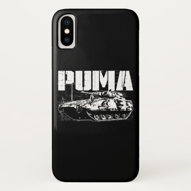 Funda De Case-Mate Para iPhone Puma (IFV) (Reverso)