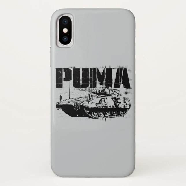 Funda De Case-Mate Para iPhone Puma (IFV) (Reverso)