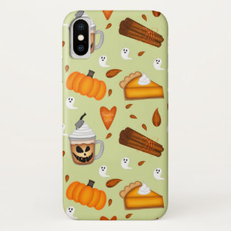 Funda Para iPhone X Pumpkin Spice iPhone case