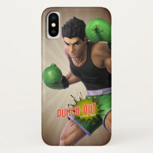 Funda Para iPhone X Punch out (Boxing Sport)  
