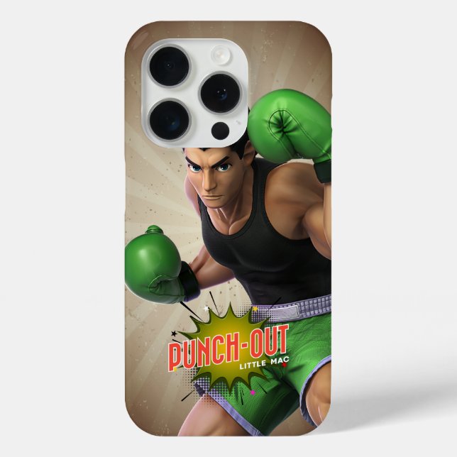 Funda De Case-Mate Para iPhone Punch Out (Deporte de Boxeo) | (Reverso )
