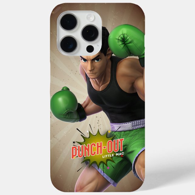 Funda De Case-Mate Para iPhone Punch Out (Deporte de Boxeo) | (Reverso )