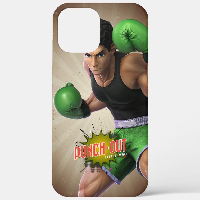 Funda De Case-Mate Para iPhone Punch Out (Deporte de Boxeo) | (Reverso )