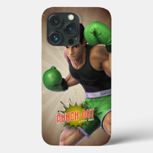 Funda Para iPhone 13 Pro Punch Out (Deporte de Boxeo)  
