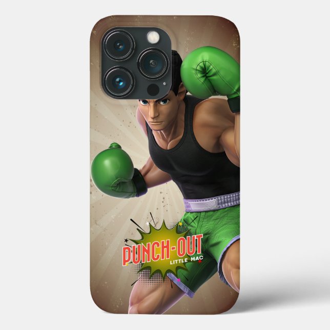 Funda De Case-Mate Para iPhone Punch Out (Deporte de Boxeo) | (Reverso )