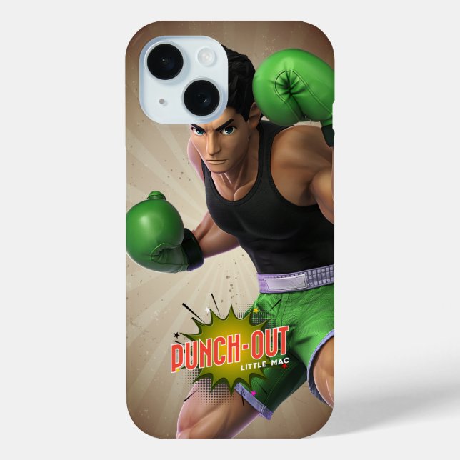 Funda De Case-Mate Para iPhone Punch Out (Deporte de Boxeo) | (Reverso )