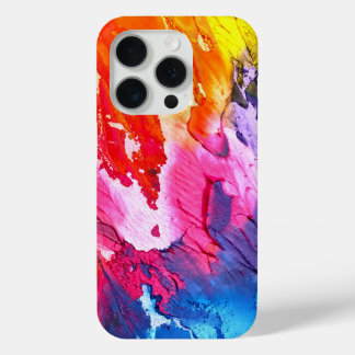 Funda Para iPhone 15 Pro Punchy Pink Medley