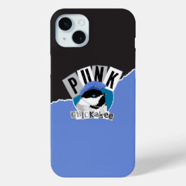 Funda Para iPhone 15 Mini Punk Chickadee