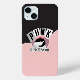 Funda Para iPhone 15 Mini Punk Chickadee