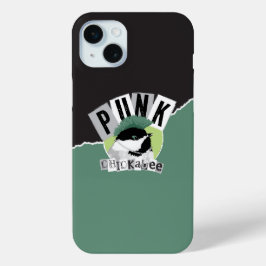 Funda Para iPhone 15 Mini Punk Chickadee