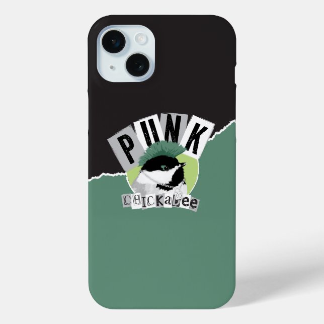 Funda De Case-Mate Para iPhone Punk Chickadee (Reverso )