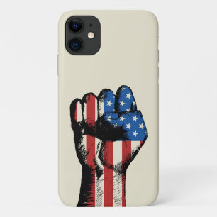 Funda Para iPhone 11 Puño americano