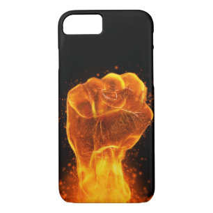 Funda Para iPhone 8/7 Puño de inflamación
