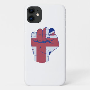 Funda Para iPhone 11 Puño elevado británico