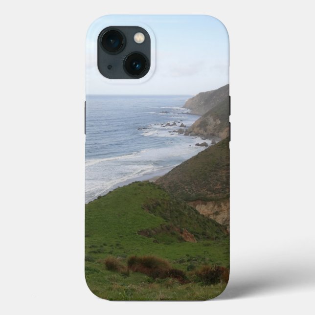 Funda De Case-Mate Para iPhone Punta Tomales en Point Reyes National Seashore (Reverso )