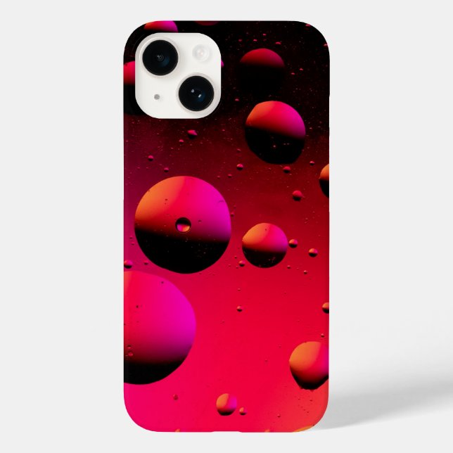 Funda De Case-Mate Para iPhone punteado (Reverso )