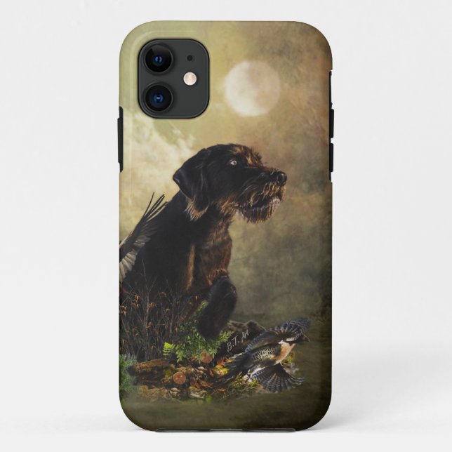 Funda De Case-Mate Para iPhone Puntero inalámbrico alemán (Reverso)