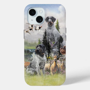 Funda Para iPhone 15 Puntero inalámbrico alemán