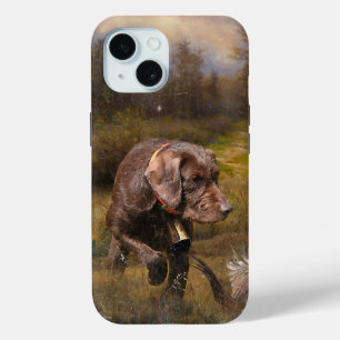 Funda Para iPhone 15 Puntero inalámbrico alemán
