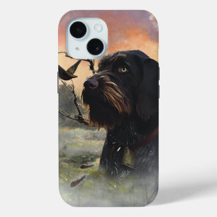 Funda Para iPhone 15 Puntero inalámbrico alemán