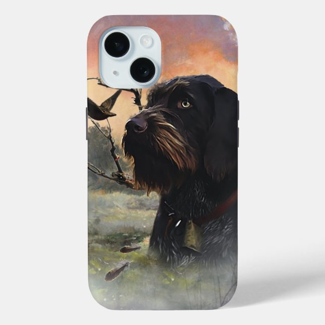 Funda De Case-Mate Para iPhone Puntero inalámbrico alemán (Reverso )