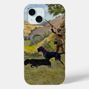 Funda Para iPhone 15 Puntero inalámbrico alemán