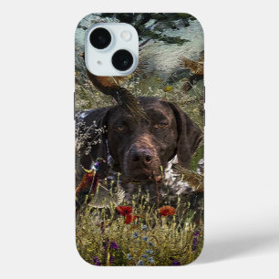 Funda Para iPhone 15 Punteros de corto alcance alemanes