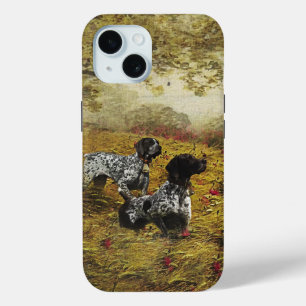 Funda Para iPhone 15 Punteros de corto alcance alemanes