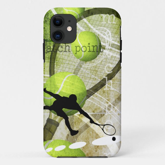 Funda De Case-Mate Para iPhone Punto de coincidencia (Reverso)