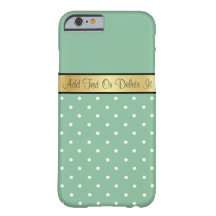 Punto de Polka lindo y juguetón en verde de garban