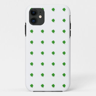Funda Para iPhone 11 Punto de polka shamrock