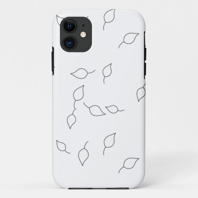 Funda De Case-Mate Para iPhone Punto, Dove Gray (Reverso)