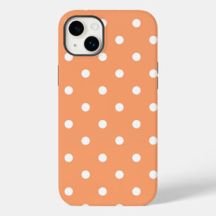 De Case-Mate Punto naranja para funda duro iPhone 14 Plus