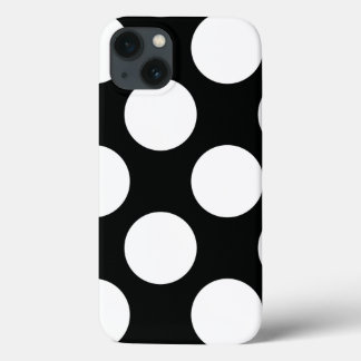 title_seo2 Punto Polka (blanco y negro) Cualquier Personaliza