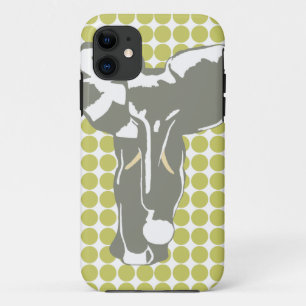 title_seo2 Punto Safari de Khaki con elefante de arte pop