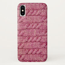 Punto telegrafiado hilado rosado