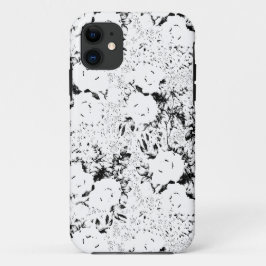 Funda Para iPhone 11 Punto, vaca negra