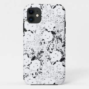 Funda Para iPhone 11 Punto, vaca negra