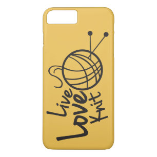 Funda Para iPhone 8 Plus/7 Plus Punto vivo el   del amor que hace punto