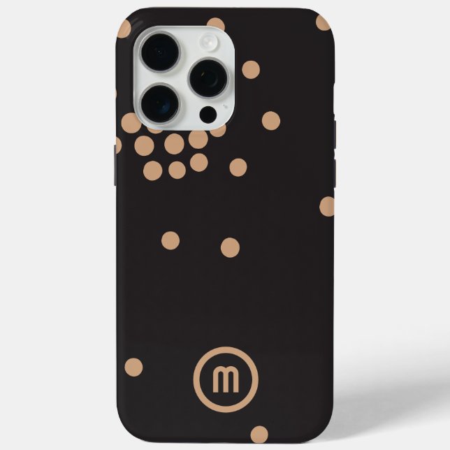 Funda De Case-Mate Para iPhone Puntos Bailarines 1 (Reverso )