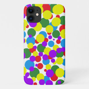 Funda Para iPhone 11 Puntos coloridos