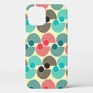 Funda Para iPhone 12 Puntos coloridos: patrón abstracto sin costuras.
