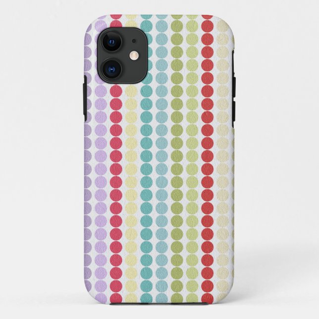 Funda De Case-Mate Para iPhone Puntos conectados (Reverso)