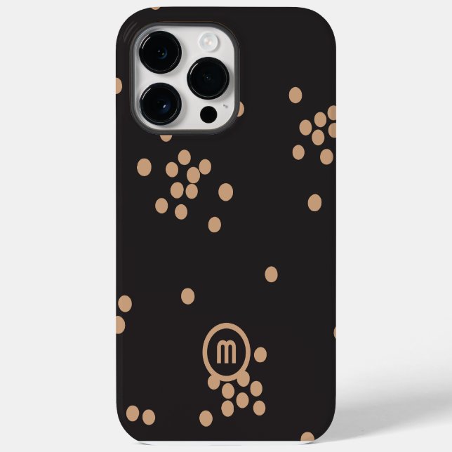 Funda De Case-Mate Para iPhone Puntos de baile 2 (Reverso )